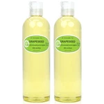 Grapeseed Oil Pure 100% Raw Cold Pressed Carrier You Pick Size Free Shipping. Fixed Price $58.98.