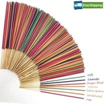 40X Natural Incense Sticks Assorted Scents Aromatherapy Yoga Meditation Bamboo. Fixed Price $7.53.