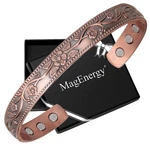 Magenergy Bracelets For Women, Count (pack Of 1), COPPER-6.8 Inches. Fixed Price $14.19.