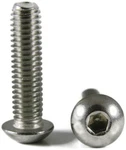 #4-40 Button Head Socket Cap Screw Fully Threaded 304 Stainless Steel Qty 25. Fixed Price $23.50.