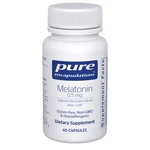 Melatonin 0.5MG - 60 Capsules Pure Encapsulations Exp 09/2027. Fixed Price $18.99.