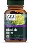Gaia Herbs Rhodiola Rosea Herbal Supplement Root Extract 60 Liq Phyto Caps. Fixed Price $46.00.