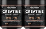 Naturebell Instant Creatine Monohydrate Powder 1.1 Pound (pack Of 2). Fixed Price $55.48.
