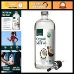Organic Mct 100% Virgin Coconut Oil, Keto, Paleo, Vegan, Non-gmo 32OZ Gl. Fixed Price $108.99.