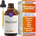 Adalin Black Cummin Seed Oil Liquid Drops 1.67 Fl Oz Nigella Sativa Oi.... Fixed Price $41.79.