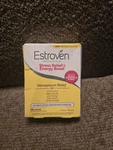 Estroven Menopause Relief Stress & Energy Boost 28 Caplets Exp 5/27. Fixed Price $14.79.