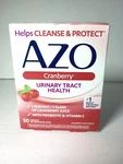 Azo Cranberry Urinary Tract Supplement - 50 Tablets. Fixed Price $16.95.