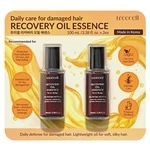 2 Pk. Treecell Recovery Oil Essence For Dry,damaged Hair ( Bottles X 3.38 Oz). Fixed Price $24.95.