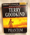 Phantom Audio Book Terry Goodkind 20 Cds Used Ln Unabridged High Adventure. Fixed Price $7.95.