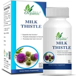 Milk Thistle Capsules Natural Liver Support & Detox Supplement Promote Digestion. Fixed Price $49.50.