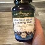 Purity Products Vitamin B12 Tablet Energy Digestive Support Bpa-free 60 Tabs. Fixed Price $35.00.