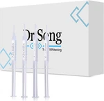 Dr Song Teeth Whitening Kit 4X Syringes 35% Carbamide Peroxide, Light, Trays. Fixed Price $23.07.