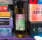 Aura Cleansing Bath & Body Oil. Fixed Price $18.99.