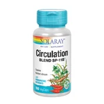Solaray Circulation Blend SP-11B 100 Vegcaps. Fixed Price $11.49.