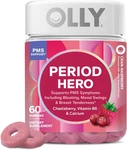 Olly Period Hero Gummies Pms Support Vitamin B6 Calcium Cran Raspberry 60 Count. Fixed Price $21.06.