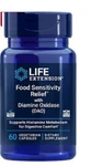 Life Extension Food Sensitivity Relief With Diamine Oxidase (dao) 20,000HDU Hist. Fixed Price $28.50.