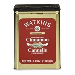 Watkins Pure Ground Cinnamon Tin 6 Oz.. Fixed Price $9.67.