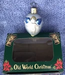 1997 Heaven Sent 2 1/4" With Star Cap - Old World Christmas Ornament #1087. Fixed Price $10.00.