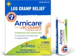 Boiron Arnicare Leg Cramps 33 Tablets Homeopathic Pain Relief For Muscles. Fixed Price $14.97.
