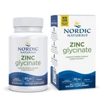 Nordic Naturals Zinc Glycinate - 60 Capsules 20 Mg Count (pack Of 1). Fixed Price $18.69.