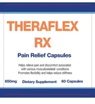 Theraflex Rx Pain Relief Capsules (60 - 650MG Per Capsule). Fixed Price $24.95.