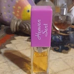 Heaven Sent Collectible Miniature Perfume Bottle With Purple Cap. Fixed Price $21.73.