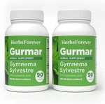 Herbsforever Gurmar Capsules Gymnema Sylvestre Herbal Supplement 90. Fixed Price $46.15.