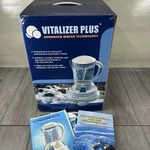 Vortex Water Vitalizer Plus - Hexagonal Oxygen Maker No Mineral Cube Euc. Fixed Price $184.00.