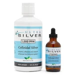 Ultra Silver Colloidal 1,000 Ppm, 32 Oz 946ML Mineral Supplement .... Fixed Price $322.10.