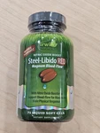 Irwin Naturals Steel Libido Red Supplement Softgels 75 Count Exp March 2027. Fixed Price $22.99.