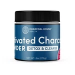 Charcoal House Usp Coconut Activated Powder Detox And CLEANSE-6 Oz.. Fixed Price $36.17.
