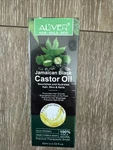 Aliver Jamaican Black Castor Oil 2.02 Fl Oz. 100% Pure Cold Pressed New In Box. Fixed Price $10.99.