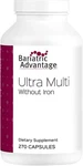Bariatric Advantage Ultra Without Iron - High Potency Multivitamin For. Fixed Price $100.95.