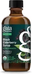 Gaia Herbs Black Elderberry Syrup - Made With Organic Elderberries (sambuc. Fixed Price $78.99.
