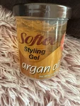 1 Softee Styling Gel Argan Oil 8 Oz. Fixed Price $14.95.