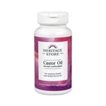 Castor Oil 60 Veg Caps 725 Mg By Heritage Store. Fixed Price $15.29.