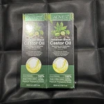 2X Aliver Jamaican Black Castor Oil 2OZ. Bottles 100% Pure Cold Pressed Exp 2026. Fixed Price $5.00.