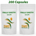 Tribulus Terrestris Extract 96% Saponins Sport Supplement Pure 200 Caps. Fixed Price $18.78.
