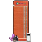 Healthyline Tao Heating Pad Far Infrared Gemstones Pemf Pain Therapy (74X28). Fixed Price $1199.00.