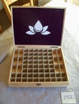 Aroma Outfitters Essential Oils Empty Storage Box 68 Slot- 56 Bottle 12 Roll On. Fixed Price $24.99.