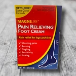 New Magnilife Homeopathic Pain Relieving Foot Cream PRC-120 4 Oz Boxed. Fixed Price $25.19.