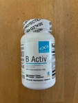 Activ Vitamin Complex W/ Benfotiamine & Quatrefolic 30 Capsules Professional. Fixed Price $14.99.
