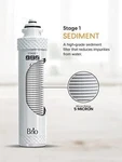 Brio Stage 1 Sediment Filter Fits Models CLPOU320UVF2, CLPOU520UVF2, CLCTPOU620. Fixed Price $29.40.