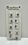 Widex Easywear Instant Open Tip Small 10 Count Of New Sealed Package. Fixed Price $19.98.