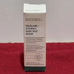 Biossance Squalane +vitamin Dark Spot Serum 10 Ml 0.33OZ Improve Discoloration. Fixed Price $12.50.