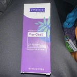 Emerita Pro-gest Balancing Cream Oz Ounce 07/29 Exp No Animal Testing. Fixed Price $27.99.