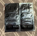 Lot Of American Crew Fiber Cream 0.25OZ Each Travel/sample Size. Fixed Price $10.00.