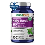 Organic Holy Basil Extract Capsules 350MG 150 Count Non-gmo Month Supply. Fixed Price $59.99.