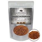 Organic Siberian Chaga Mushroom Raw Powder Wild Harvested Shelf Life 05/2028. Fixed Price $15.95.