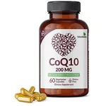 Futurebiotics COQ10 200 Mg Cellular Energy Production, 60 Vegetarian Capsules. Fixed Price $26.99.
